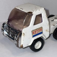 Vintage BUDDY L Semi Truck EXXON GAS TANKER Oil Semi Truck cab
