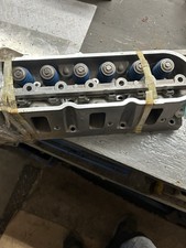 6.2 Aluminum Corvette Heads With Titanium Valves