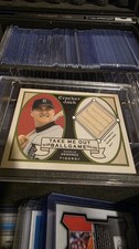 ⚾🔥 2005 Topps Cracker Jack Take Me Out To The Ballgame Relic – Magglio Ordoñez 