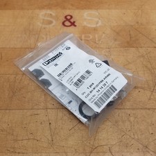 Phoenix Contact CUC-BH-M12D1PBK-A/R4BE Control Cabinet Feed Through, 1414397