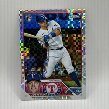 Josh Jung Rookie Xfractor Refractor Insert 2023 Topps Chrome Baseball #93 Mint