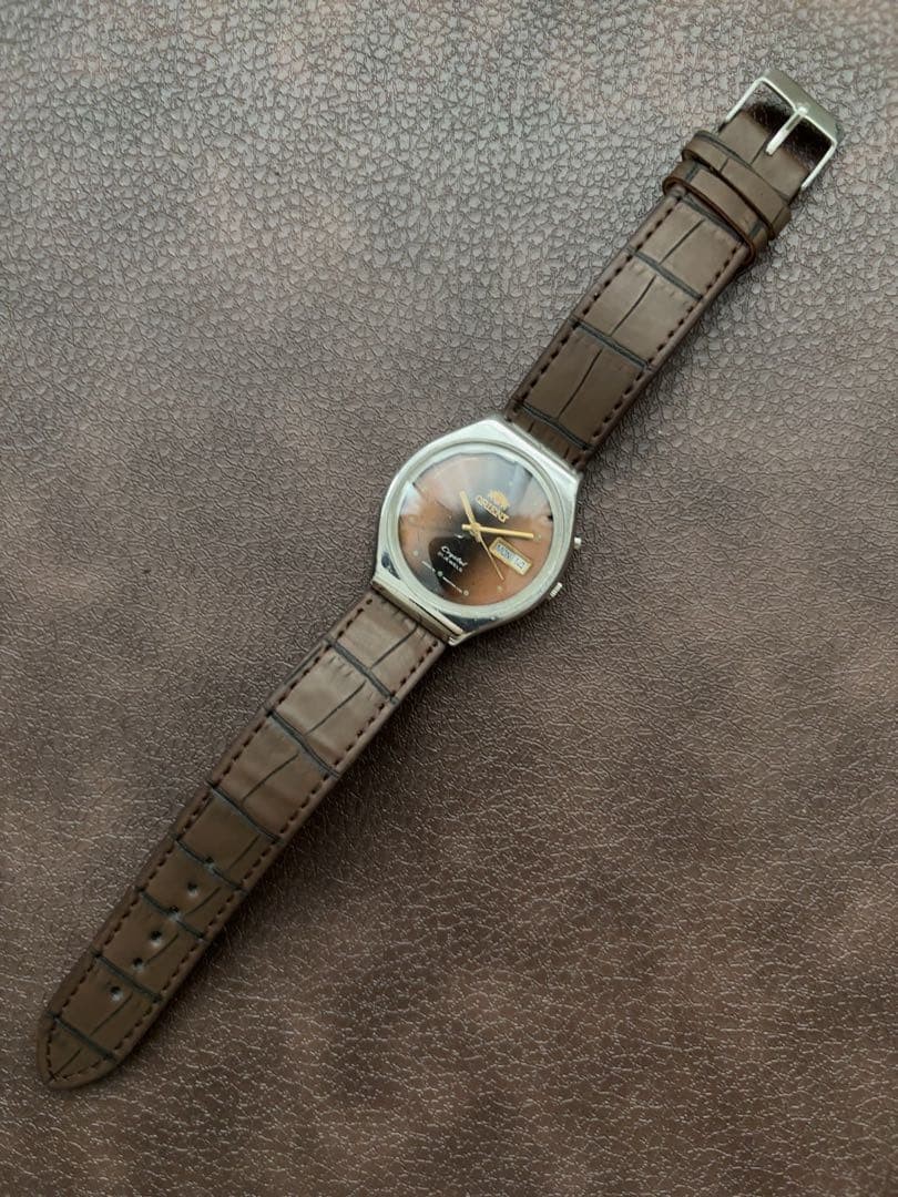 Orient Vintage Mechanical Automatic Wristwatch Me… - image 5