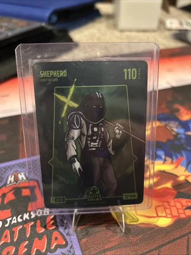 2024 Bo Jackson Battle Arena SHEPHERD "CeeDee Lamb" Battlefoil Glow #BF-172