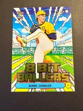 2026 Topps Series 1 Celebration 8 Bit Ballers Bubba Chandler RC #8B-22