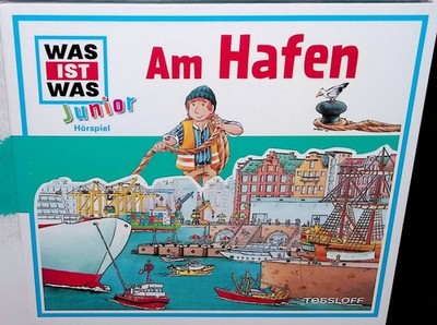 Was ist was Junior - Am Hafen CD neu/OVP