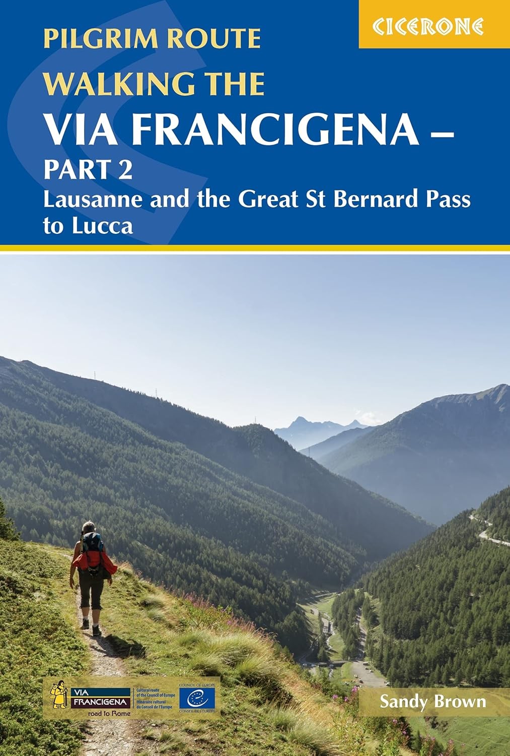 Walking the Via Francigena pilgrim route by The Reverend Sandy Brown (PB 2024) - Image 8