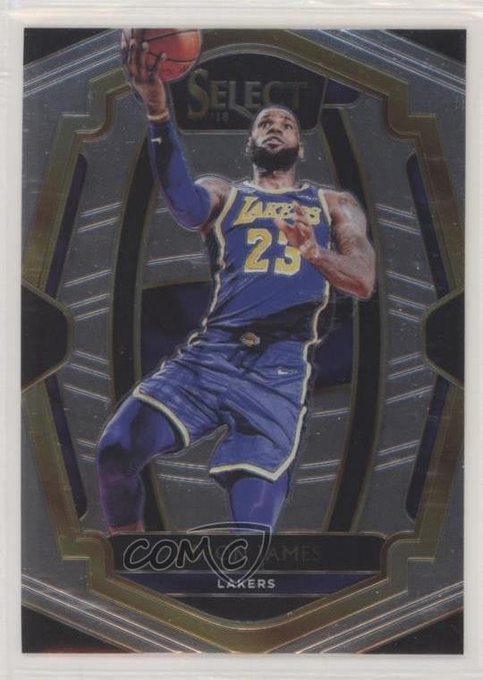 2018-19 Panini Select Premier Level LeBron James #118 z0i