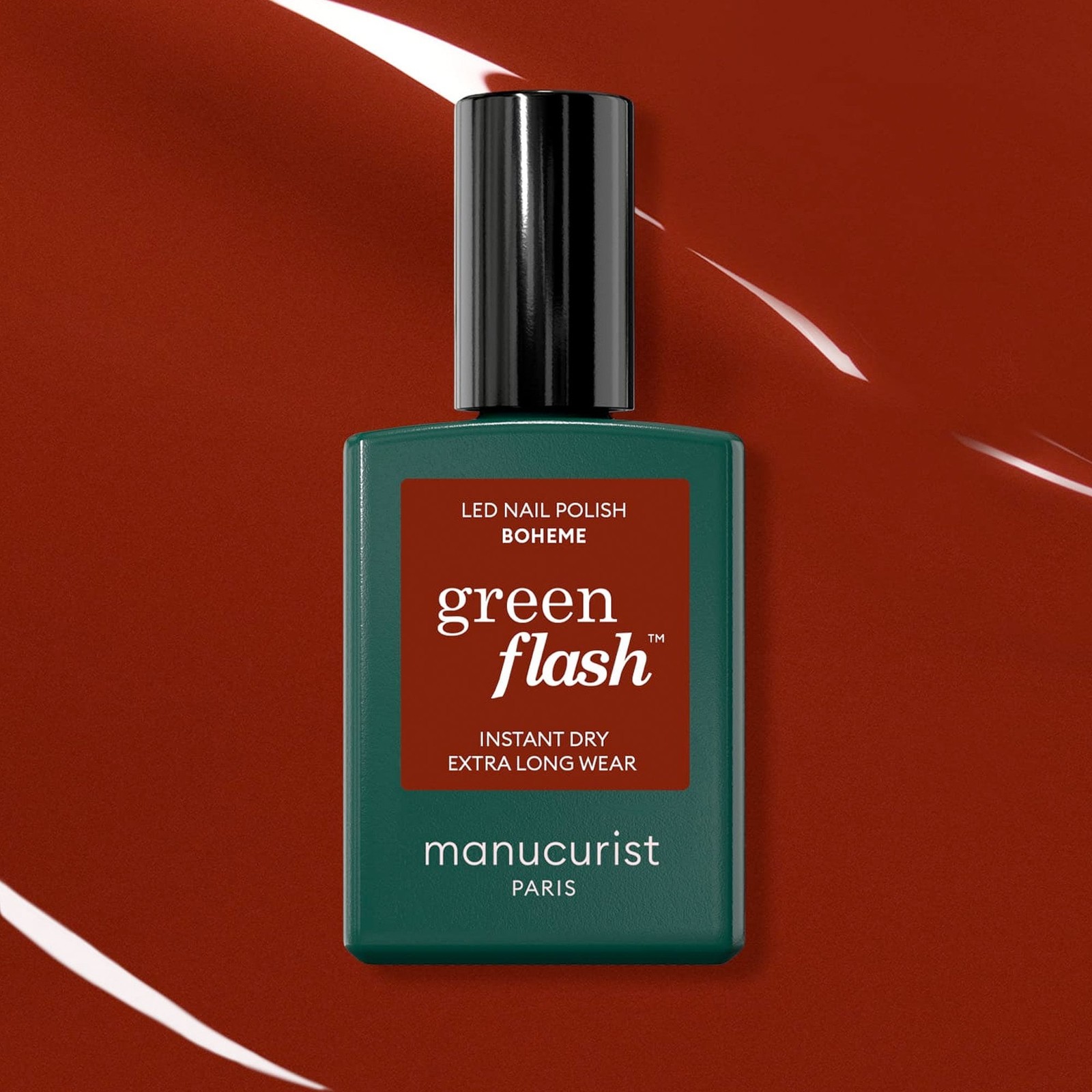 Manucurist Green Flash Hema & TPO Free Gel Polish - Bohème 15ml (515959)