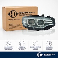 Hauptscheinwerfer Rechts Diederichs 1245984 FÜR BMW Frontscheinwerfer Frontlicht