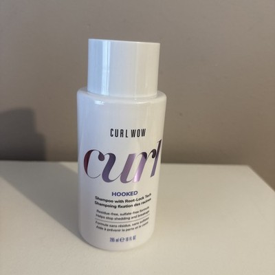 Curl Wow Hooked 100% Clean Shampoo mit Root-Locking Technologie 295ml