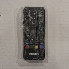 Philips NC098 NC098UL OEM Original Blu-Ray Replacement Remote Control Black