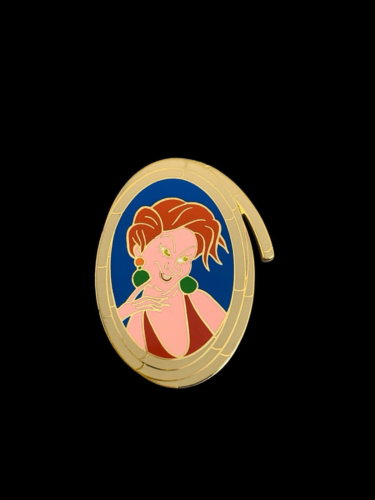 Disney Pin Rescuers Villain Series Madame Medusa Trading Pin 2002 Disneyland