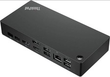 Lenovo ThinkPad Universal USB-C Dock 40AY LDA-KP SD21B41468 w/ 90W Charger