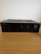 Pioneer A 443 Stereo Amplifier Amp Old School Black