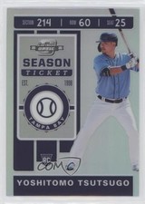 2020 Panini Chronicles Contenders Optic Holo Prizm Yoshi Tsutsugo Yoshitomo 0c2