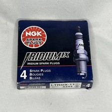 NGK Iridium IX LTR5IX-11 Spark Plugs 4344 Pack of 4 for High Performance Engine