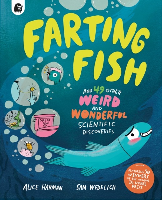 Farting Fish by Alice Harman (Hardback Book) - Image 3