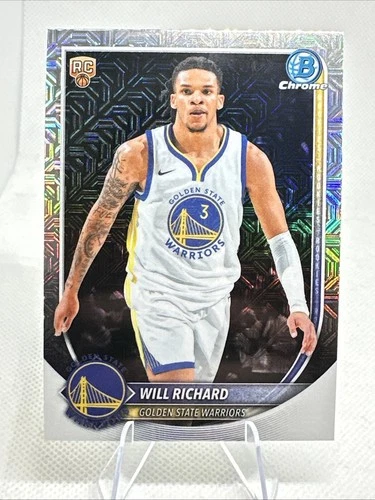 2025 Panini Will Richard Base (Raw)