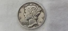 1943 D Mercury Dime in AU Condition