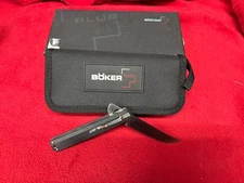 Boker Plus Wasabi G10 Fliper Knife #01BO630