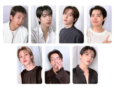 BTS Photo card Trading card POB Official WORLD TOUR ARRIRANG