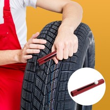  Metal Tire Marker Sleeve 16mm ID, Wax Crayon Storage Tube for Tire Repair,