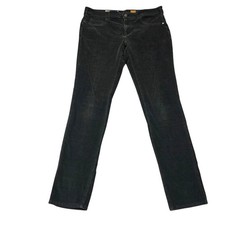 Pilcro and the Letterpress Corduroy Pants 30 Green Slim Stretch Anthropologie
