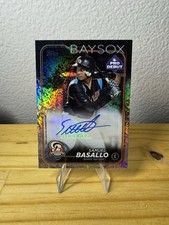 2024 Topps Pro Debut - Samuel Basallo #PD-146 Sparkle Foil Autographs /199 