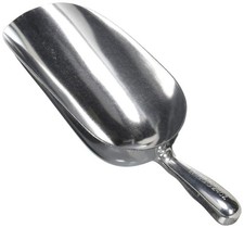 Winco As-24 Aluminum Utility Scoop 24-ounce