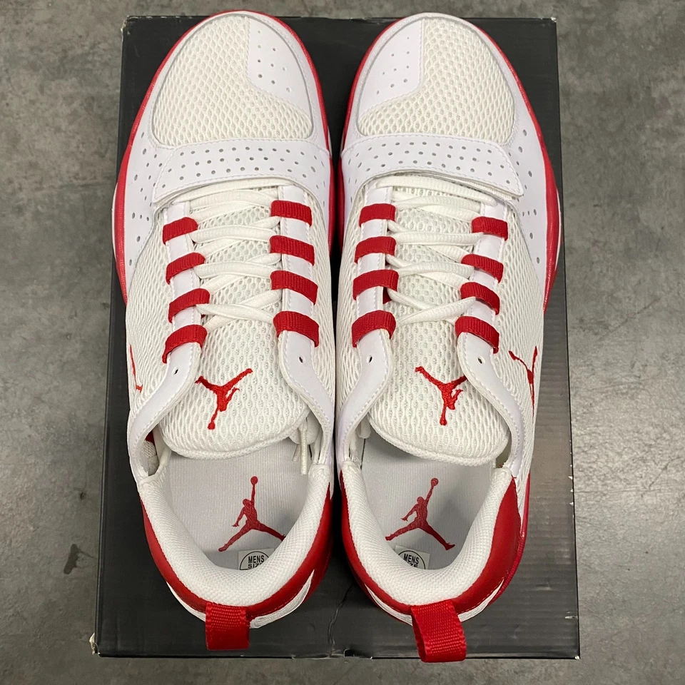 Size 12.5 - Jordan Trunner Dominate Sneakers Varsity Red 510819-100 Ship Fast! - Image 3 of 4