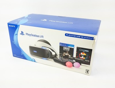 Sony Playstation PS4 PSVR 1 Starter Set - Complete In Box, Great