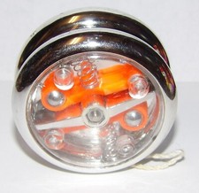 Clear plastic yo-yo automatic return 