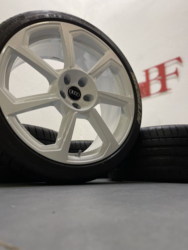 Original Audi TTRS TTS TT 20“ Räder 8S0601025255/30/20 sommerräder reifen weiss