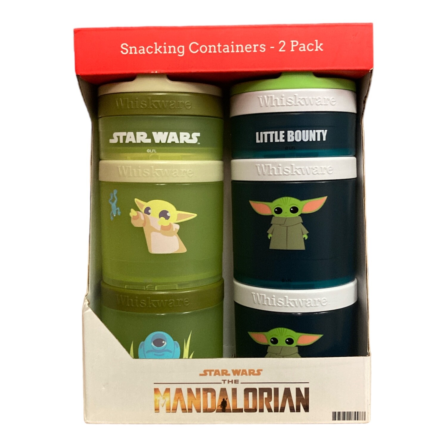 Набор для приготовления закусок Disney Star Wars The Mandalorian Combo, 2 шт