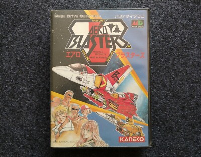 Aero Blasters (Mega Drive, Japan-Version, ohne Anl.)