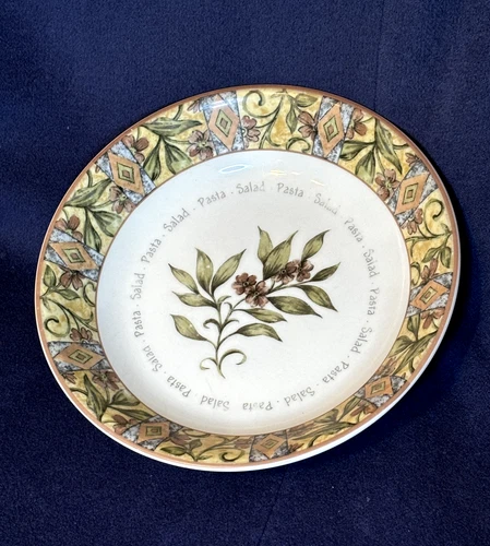 Doulton Everyday Cinnabar 9 1/2" Individual Pasta Bowl Royal Doulton TC 1217