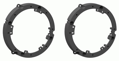 Pair Metra 82-7806 6.5'' Speaker Adapter Plates Fits 1998-2007 Honda Accord