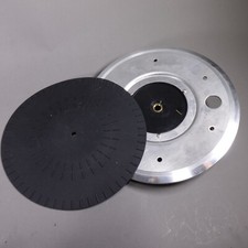 Garrard GT-15 Turntable PLATTER AND PLATTER MATT