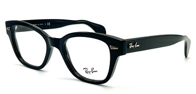 NEW RAY BAN RB 0880 2000 BLACK AUTHENTIC FRAMES EYEGLASSES 49-19 145