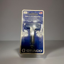 Graco RAC X LTX 511 SwitchTip Reversible Spray Tip Long Lasting Made In The Usa