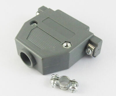 50sets DB25 Plastic Hood Cover for D-Sub 25 Pin 2 Rows