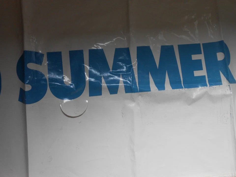 Новый из старых запасов баннер летнего распродажи VW Volkswagen около 1970-х 116 дюймов на 34 дюйма автобус Beetle - Изображение 3 из 4