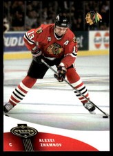 2000-01 Upper Deck Heroes #26 Alexei Zhamnov Chicago Blackhawks Hockey Card