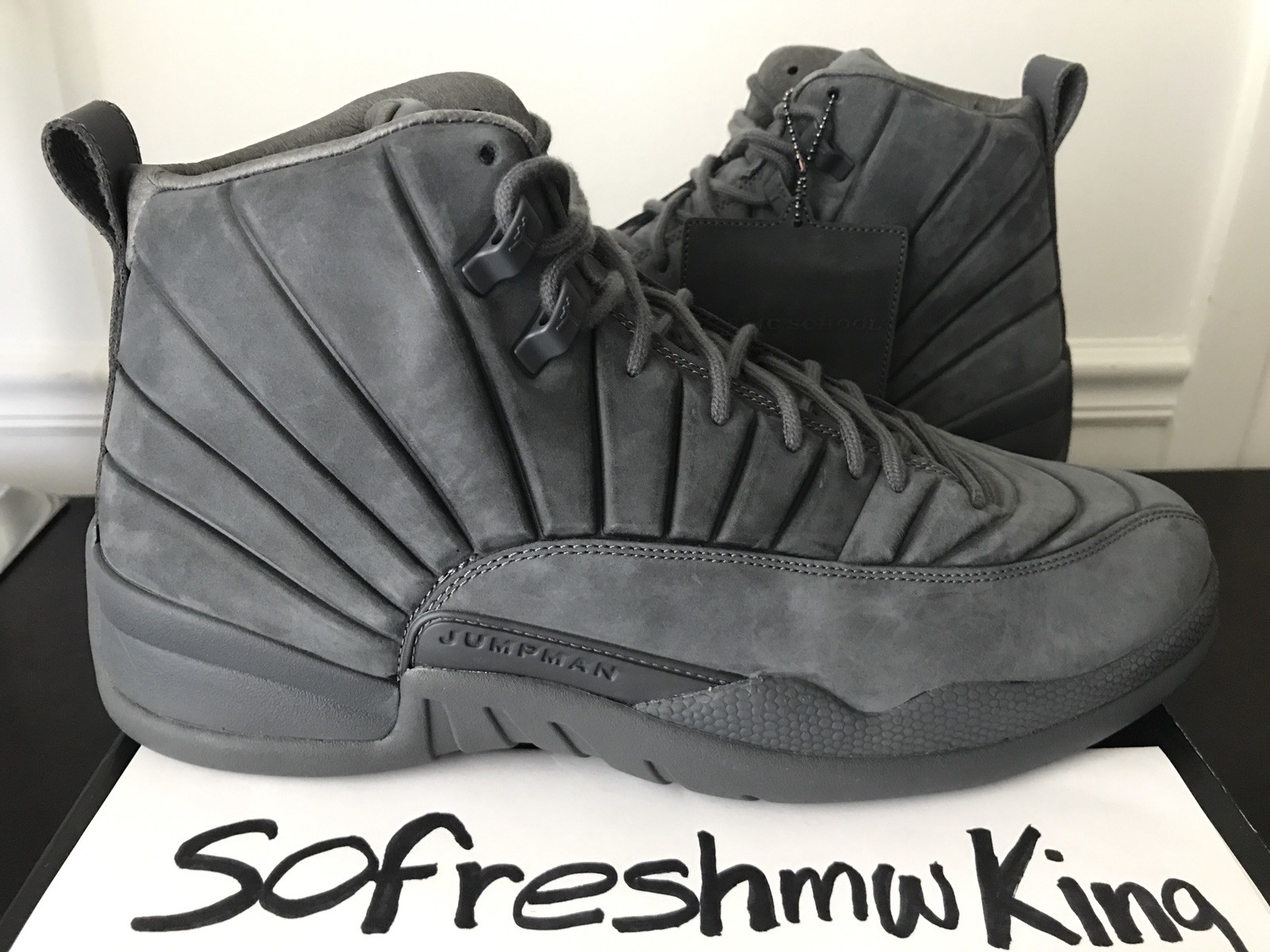 Nike Air Jordan Retro 12 12 12 XII Public School New York PSNY 130690-003 Size 13 7bf3d4 Nike Air Jordan Retro 12 12 12 XII Public School New York PSNY 130690-003 Size 13 7bf3d4