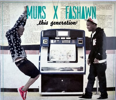 Murs & Fashawn - This Generation (CD) Album digipak. New, sealed fast post