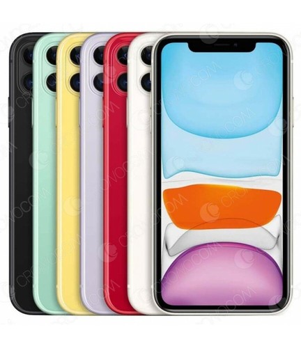 APPLE IPHONE 11 RICONDIZIONATO ECONOMICO 64-128GB VARI COLORI CON GARANZIA - Photo 1/10