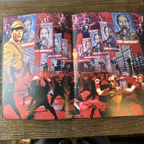 Miss Saigon. Theatre Programme. Point Theatre Dublin 2001 Original Tickets Inc - Picture 3 of 3