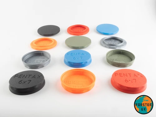 Pentax 67 6x7 Rear Lens Caps & Body Caps By Forster UK