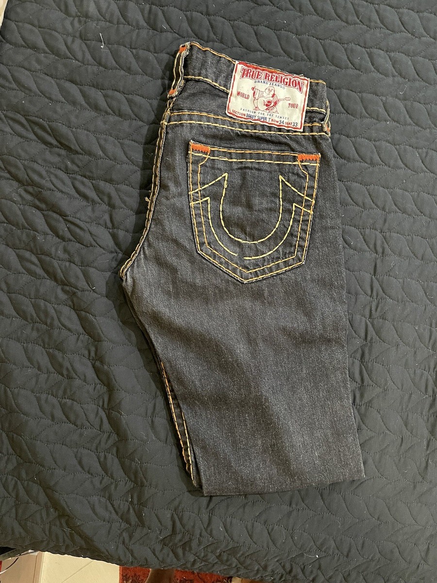 vintage true religion jeans Bobby Super T Size 34 X33 VERY vintage true religion jeans Bobby Super T Size 34 X33 VERY