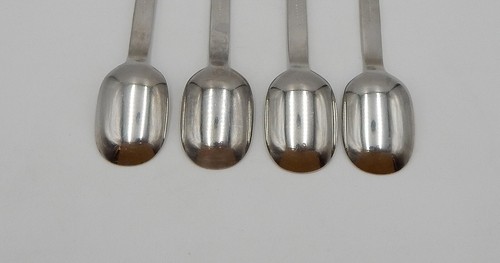 Cucharas soperas de cena de acero inoxidable Retroneu INFINITE 18/8 Corea cubiertos brillantes S/4 (B - Imagen 8 de 10